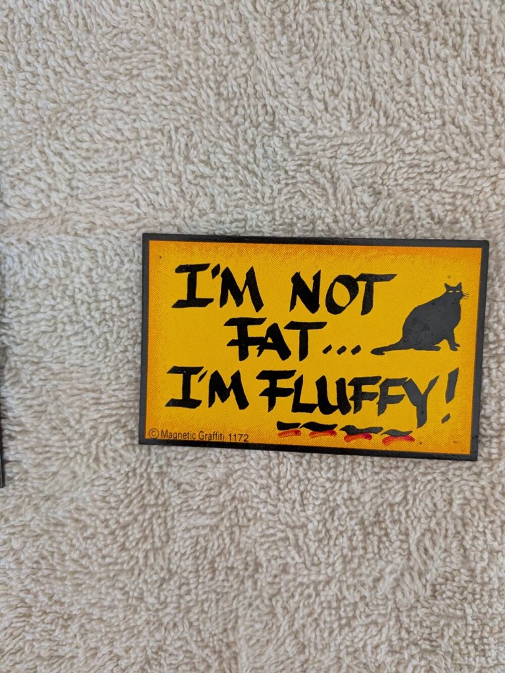 Cats Everywhere Refrigerator Magnets - 6 - Picture 4 of 7